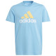 Adidas Παιδική κοντομάνικη μπλούζα Essentials Two-Color Big Logo Cotton Tee Adidas Παιδική κοντομάνικη μπλούζα Essentials Two-Color Big Logo Cotton Tee